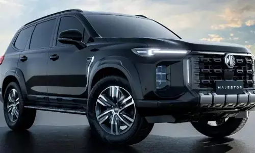 MG Majestor  : నీళ్లలోనూ నడుస్తుంది.. మసాజ్ కూడా చేస్తుంది.. ఈ మెజెస్టర్ మామూలు ముదురు కాదు