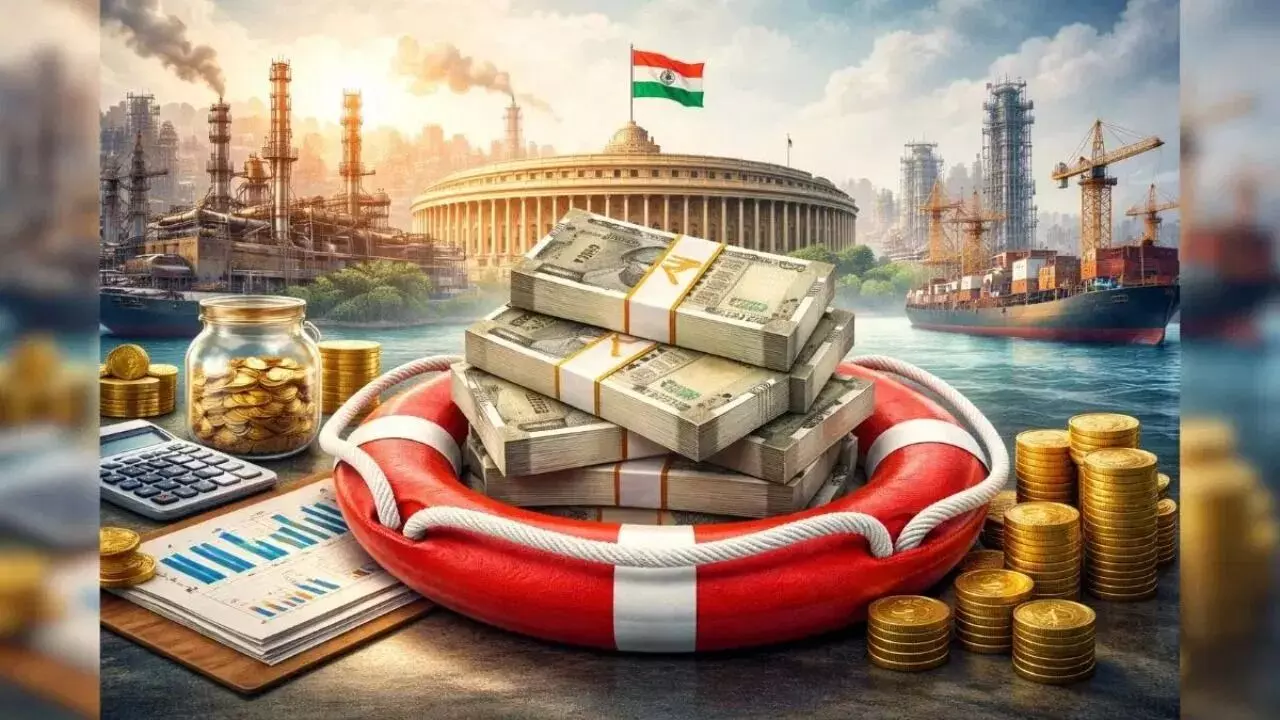 Loan Guarantee : వ్యాపారస్తులకు కేంద్రం బంపర్ ఆఫర్..రూ.2.5 లక్షల కోట్ల భారీ ప్యాకేజీ Loan Guarantee : వ్యాపారస్తులకు కేంద్రం బంపర్ ఆఫర్..రూ.2.5 లక్షల కోట్ల భారీ ప్యాకేజీ