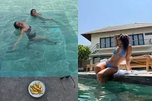 Actress Priyanka Chopra: హైదరాబాద్ షూటింగ్లో ప్రియాంక చోప్రా సందడి.. స్విమ్మింగ్ పూల్ ఫోటోలు వైరల్! Actress Priyanka Chopra: హైదరాబాద్ షూటింగ్లో ప్రియాంక చోప్రా సందడి.. స్విమ్మింగ్ పూల్ ఫోటోలు వైరల్!