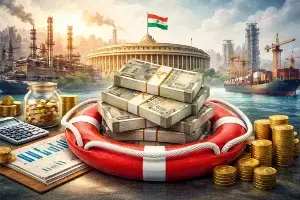 Loan Guarantee : వ్యాపారస్తులకు కేంద్రం బంపర్ ఆఫర్..రూ.2.5 లక్షల కోట్ల భారీ ప్యాకేజీ Loan Guarantee : వ్యాపారస్తులకు కేంద్రం బంపర్ ఆఫర్..రూ.2.5 లక్షల కోట్ల భారీ ప్యాకేజీ