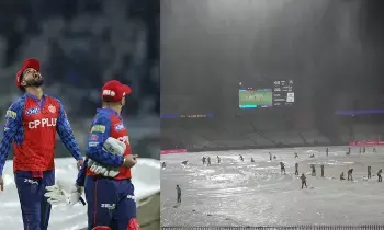 IPL 2026: కోల్ కతాvs పంజాబ్ మ్యాచ్ రద్దు..ఇరు జట్లకు చెరో పాయింట్