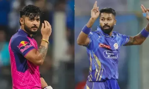 IPL 2026: ఇవాళ ముంబై vs రాజస్థాన్.. బలాబలాలు ఇలా IPL 2026: ఇవాళ ముంబై vs రాజస్థాన్.. బలాబలాలు ఇలా