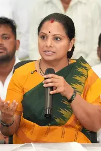 K. Kavitha: అబద్ధాలు చెప్పే కాంగ్రెస్.. నిద్రాణమైన బీఆర్ఎస్: కవిత K. Kavitha: అబద్ధాలు చెప్పే కాంగ్రెస్.. నిద్రాణమైన బీఆర్ఎస్: కవిత