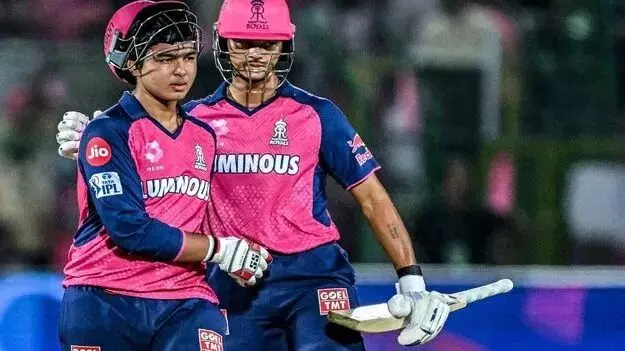 IPL 2026: ఐపీఎల్ లో రాజస్థాన్ జైత్రయాత్ర..ముంబైపై గ్రాండ్ విక్టరీ IPL 2026: ఐపీఎల్ లో రాజస్థాన్ జైత్రయాత్ర..ముంబైపై గ్రాండ్ విక్టరీ