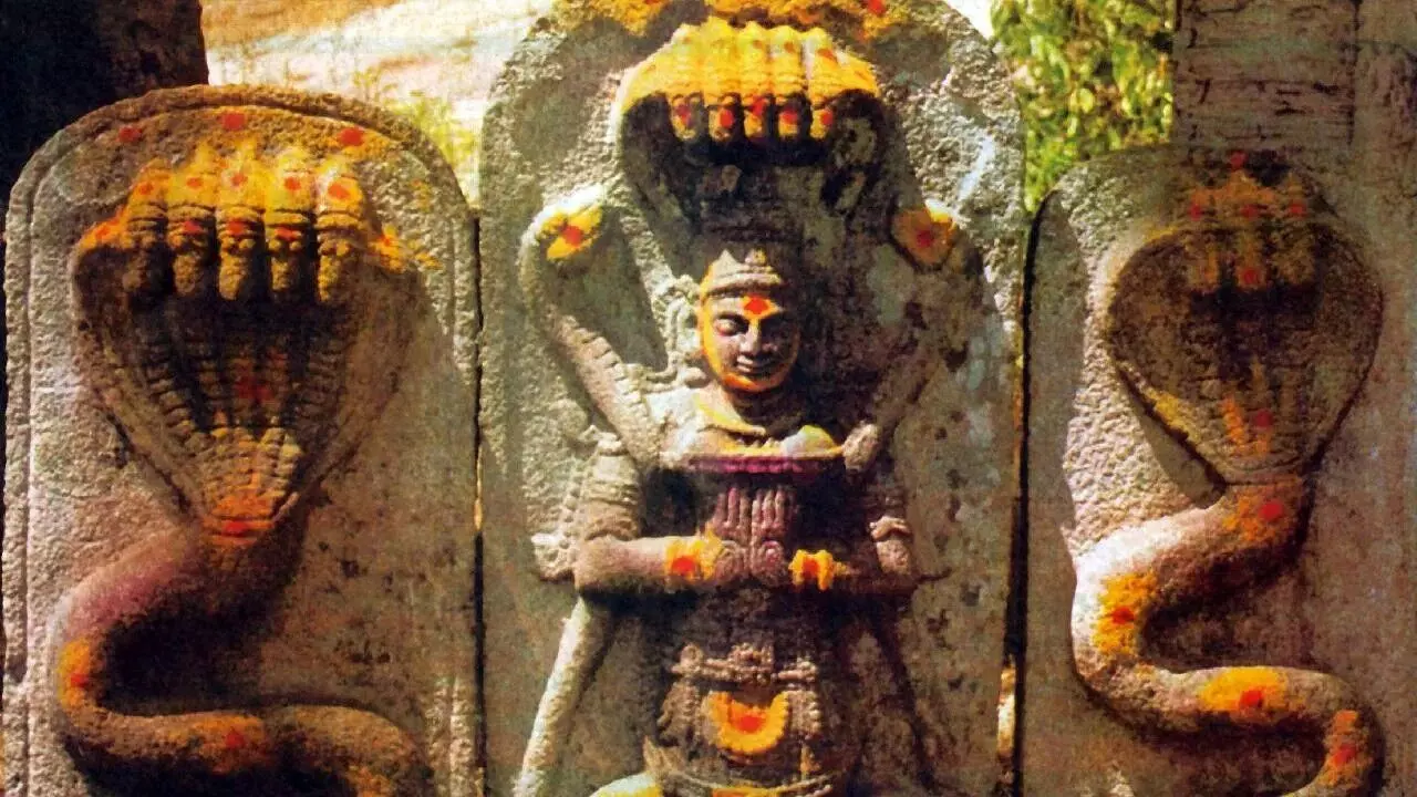 Horoscope: జాతకంలో కాలసర్ప దోషం ఉందా? ఎదురయ్యే సమస్యలు, జ్యోతిష్య పరిహారాలు ఇవే.. Horoscope: జాతకంలో కాలసర్ప దోషం ఉందా? ఎదురయ్యే సమస్యలు, జ్యోతిష్య పరిహారాలు ఇవే..