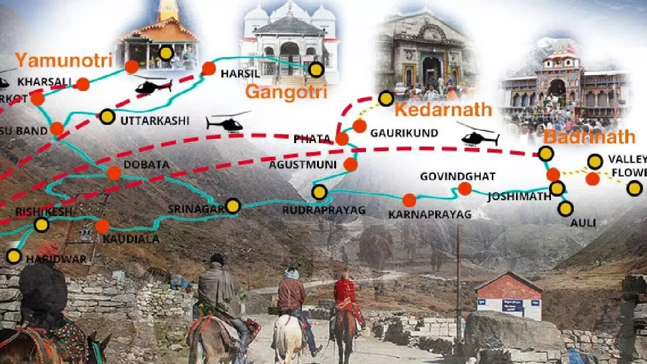Char Dham Yatra 2026: చార్ ధామ్ యాత్ర 2026.. భక్తులకు షాక్.. కేదార్నాథ్, బద్రీనాథ్లో పెరిగిన పూజా రుసుములు.. Char Dham Yatra 2026: చార్ ధామ్ యాత్ర 2026.. భక్తులకు షాక్.. కేదార్నాథ్, బద్రీనాథ్లో పెరిగిన పూజా రుసుములు..