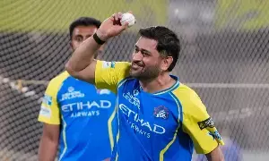 MS Dhoni Injury Update: ధోనీ గాయంపై అప్డేట్: అభిమానులకు మరో వారం పాటు నిరీక్షణ తప్పదా? MS Dhoni Injury Update: ధోనీ గాయంపై అప్డేట్: అభిమానులకు మరో వారం పాటు నిరీక్షణ తప్పదా?