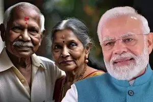 Vaya Vandana Card : 70 ఏళ్ళు దాటిన వారికి పండుగే పండుగ.. జేబులో పైసా లేకపోయినా కార్పొరేట్ వైద్యం Vaya Vandana Card : 70 ఏళ్ళు దాటిన వారికి పండుగే పండుగ.. జేబులో పైసా లేకపోయినా కార్పొరేట్ వైద్యం