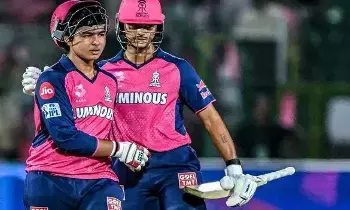 IPL 2026: ఐపీఎల్ లో  రాజస్థాన్ జైత్రయాత్ర..ముంబైపై గ్రాండ్ విక్టరీ