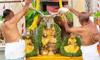 Sri Govindaraja Swamy Temple: తిరుపతి శ్రీ గోవిందరాజస్వామివారి ఆలయంలో బుగ్గోత్సవాలు