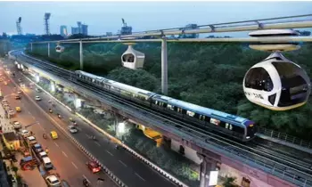 Pod Taxi  : ముంబై రోడ్లపై అద్భుతం.. డ్రైవర్ లేని కార్లు గాల్లో తేలుతూ వచ్చేస్తున్నాయి