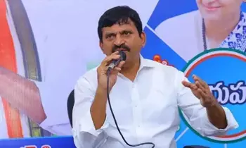 Ponguleti Srinivasa Reddy: నాదర్‌గుల్ భూముల్లో వాటా రాకపోవడంతోనే హరీశ్‌రావు దుష్ప్రచారం: పొంగులేటి ఎదురుదాడి