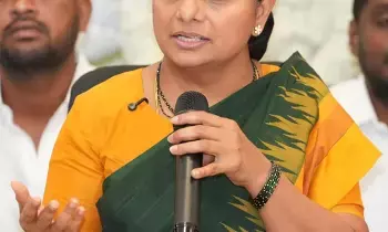 K. Kavitha: అబద్ధాలు చెప్పే కాంగ్రెస్.. నిద్రాణమైన బీఆర్ఎస్: కవిత