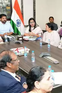 Chief Minister A. Revanth Reddy: విద్యార్థుల భవిష్యత్తుకు బలం – రూ.110 కోట్ల సీఎస్‌ఆర్ నిధులు, సీఎం రేవంత్‌రెడ్డి వ్యాఖ్యలు