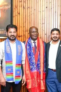 CM Revanth Reddy: ఘనా హైకమిషనర్‌తో భేటీ అయిన సీఎం రేవంత్‌రెడ్డి – పరస్పర సహకారంపై చర్చ