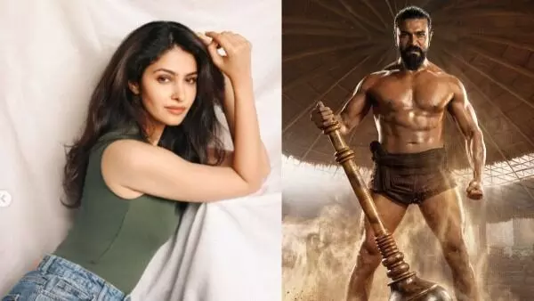 Peddi Item Song Alert: పెద్ది ఐట్ సాంగ్.. రామ్ చరణ్ సరసన మానస! Peddi Item Song Alert: పెద్ది ఐట్ సాంగ్.. రామ్ చరణ్ సరసన మానస!