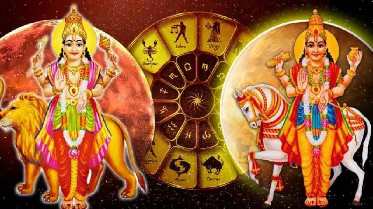 Rare Rajyogas on April 17 Amavasya: ఏప్రిల్ 17 అమావాస్య వేళ అరుదైన రాజయోగాలు.. ఈ 4 రాశుల వారికి అదృష్ట ద్వారాలు తెరుచుకోనున్నాయి.. Rare Rajyogas on April 17 Amavasya: ఏప్రిల్ 17 అమావాస్య వేళ అరుదైన రాజయోగాలు.. ఈ 4 రాశుల వారికి అదృష్ట ద్వారాలు తెరుచుకోనున్నాయి..