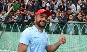 Rashid Khan: భారత్‌తో టెస్టుకు రషీద్ ఖాన్ దూరం?