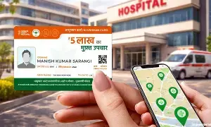 Ayushman Bharat : ఆయుష్మాన్ భారత్ యూజర్లకు అలర్ట్.. మీ ఊరిలో ఉచిత వైద్యం అందించే ఆస్పత్రుల లిస్ట్ ఇదే