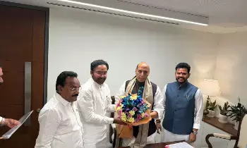 Defence Minister Rajnath Singh: ఆదిలాబాద్ విమానాశ్రయ నిర్మాణానికి రక్షణశాఖ ముందుకు – 450 ఎకరాలతో సివిల్ ఎన్‌క్లేవ్ ఏర్పాటు : రాజ్‌నాథ్‌సింగ్‌ స్పష్టీకరణ
