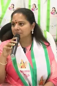 K. Kavitha: కాళేశ్వరం మరమ్మతులు కమీషన్ల కోసమే : కవిత K. Kavitha: కాళేశ్వరం మరమ్మతులు కమీషన్ల కోసమే : కవిత