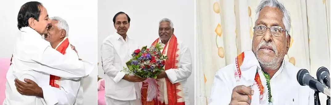 T. Jeevan Reddy: కేసీఆర్తో 5 గంటల భేటీ – కాంగ్రెస్ అధిష్ఠానం తెలంగాణపై పట్టు కోల్పోయింది: జీవన్రెడ్డి T. Jeevan Reddy: కేసీఆర్తో 5 గంటల భేటీ – కాంగ్రెస్ అధిష్ఠానం తెలంగాణపై పట్టు కోల్పోయింది: జీవన్రెడ్డి