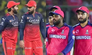 IPL 2026: ఇవాళ బిగ్ ఫైట్.. ఆర్సీబీ vs రాజస్థాన్