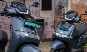 E2W Sales : భారత్ లో ఎలక్ట్రిక్ స్కూటర్ల జాతర.. 14 లక్షల మైలురాయి దాటిన అమ్మకాలు.. టాప్ ప్లేసులో టీవీఎస్ E2W Sales : భారత్ లో ఎలక్ట్రిక్ స్కూటర్ల జాతర.. 14 లక్షల మైలురాయి దాటిన అమ్మకాలు.. టాప్ ప్లేసులో టీవీఎస్