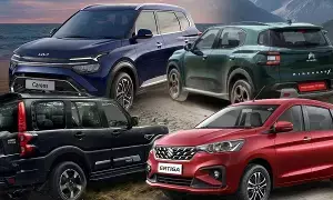 7-Seater Cars : ఫ్యామిలీతో షికారుకు పర్ఫెక్ట్ ఛాయిస్.. అదిరిపోయే కంఫర్ట్ ఇచ్చే టాప్ 5 ‘7-సీటర్’ కార్లు ఇవే 7-Seater Cars : ఫ్యామిలీతో షికారుకు పర్ఫెక్ట్ ఛాయిస్.. అదిరిపోయే కంఫర్ట్ ఇచ్చే టాప్ 5 ‘7-సీటర్’ కార్లు ఇవే