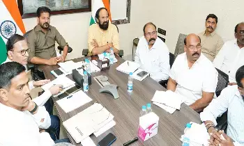 CM Revanth Reddy: కాళేశ్వరం బ్యారేజీల పునరుద్ధరణలో వేగం పెంచాలి: సీఎం రేవంత్‌రెడ్డి