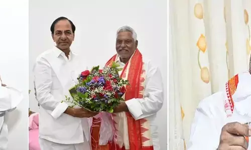 T. Jeevan Reddy: కేసీఆర్తో 5 గంటల భేటీ – కాంగ్రెస్ అధిష్ఠానం తెలంగాణపై పట్టు కోల్పోయింది: జీవన్రెడ్డి T. Jeevan Reddy: కేసీఆర్తో 5 గంటల భేటీ – కాంగ్రెస్ అధిష్ఠానం తెలంగాణపై పట్టు కోల్పోయింది: జీవన్రెడ్డి