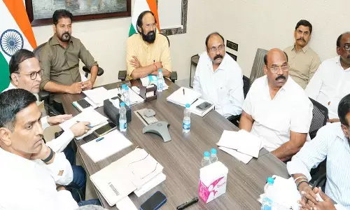 CM Revanth Reddy: కాళేశ్వరం బ్యారేజీల పునరుద్ధరణలో వేగం పెంచాలి: సీఎం రేవంత్రెడ్డి CM Revanth Reddy: కాళేశ్వరం బ్యారేజీల పునరుద్ధరణలో వేగం పెంచాలి: సీఎం రేవంత్రెడ్డి