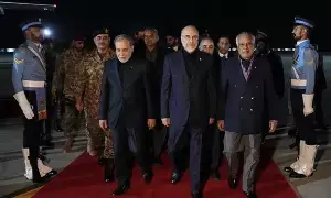 US-Iran Peace Talks: అమెరికా-ఇరాన్ శాంతి చర్చలు: ఇస్లామాబాద్‌కు చేరుకున్న ఇరాన్ ప్రతినిధి బృందం