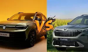 Taigun vs Kushaq : జర్మన్ టెక్నాలజీ.. అదిరిపోయే సేఫ్టీ.. టైగూన్ వర్సెస్ కుషాక్.. ఏది బెస్ట్ ?