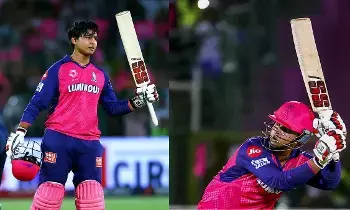 IPL 2026: రాజస్థాన్ జోరు..వరుసగా నాలుగో విక్టరీ