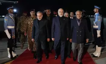 US-Iran Peace Talks: అమెరికా-ఇరాన్ శాంతి చర్చలు: ఇస్లామాబాద్‌కు చేరుకున్న ఇరాన్ ప్రతినిధి బృందం