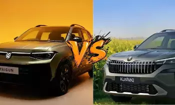 Taigun vs Kushaq : జర్మన్ టెక్నాలజీ.. అదిరిపోయే సేఫ్టీ.. టైగూన్ వర్సెస్ కుషాక్.. ఏది బెస్ట్ ?
