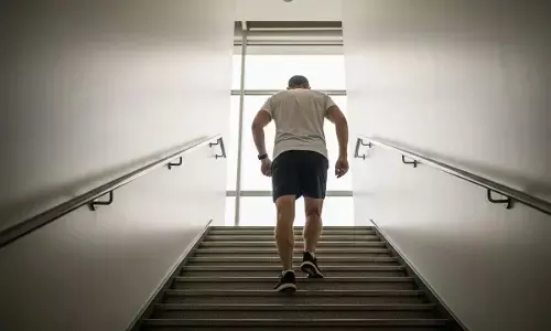 Getting Breathless While Climbing Stairs: మెట్లు ఎక్కుతుంటే ఆయాసం వస్తుందా? అయితే మీ గుండె, ఊపిరితిత్తుల ఆరోగ్యంపై దృష్టి పెట్టాల్సిందే.. Getting Breathless While Climbing Stairs: మెట్లు ఎక్కుతుంటే ఆయాసం వస్తుందా? అయితే మీ గుండె, ఊపిరితిత్తుల ఆరోగ్యంపై దృష్టి పెట్టాల్సిందే..