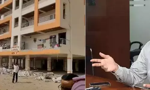 HYDRA in Ailapuram: ఐలాపురంలో హైడ్రా భారీ కూల్చివేతలు.. అక్రమ నిర్మాణాలపై స్టే లేదు: కమిషనర్ రంగనాథ్ HYDRA in Ailapuram: ఐలాపురంలో హైడ్రా భారీ కూల్చివేతలు.. అక్రమ నిర్మాణాలపై స్టే లేదు: కమిషనర్ రంగనాథ్