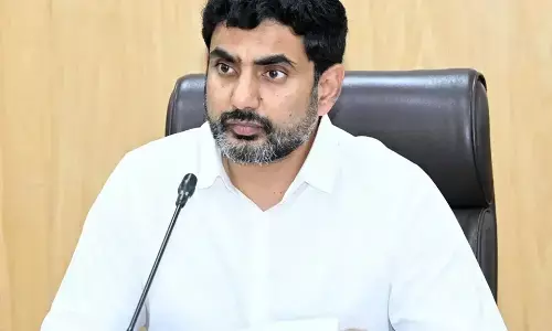 Nara Lokesh: టీజీ భరత్ వ్యాయామ వీడియోపై నారా లోకేశ్ సరదా వ్యాఖ్యలు Nara Lokesh: టీజీ భరత్ వ్యాయామ వీడియోపై నారా లోకేశ్ సరదా వ్యాఖ్యలు