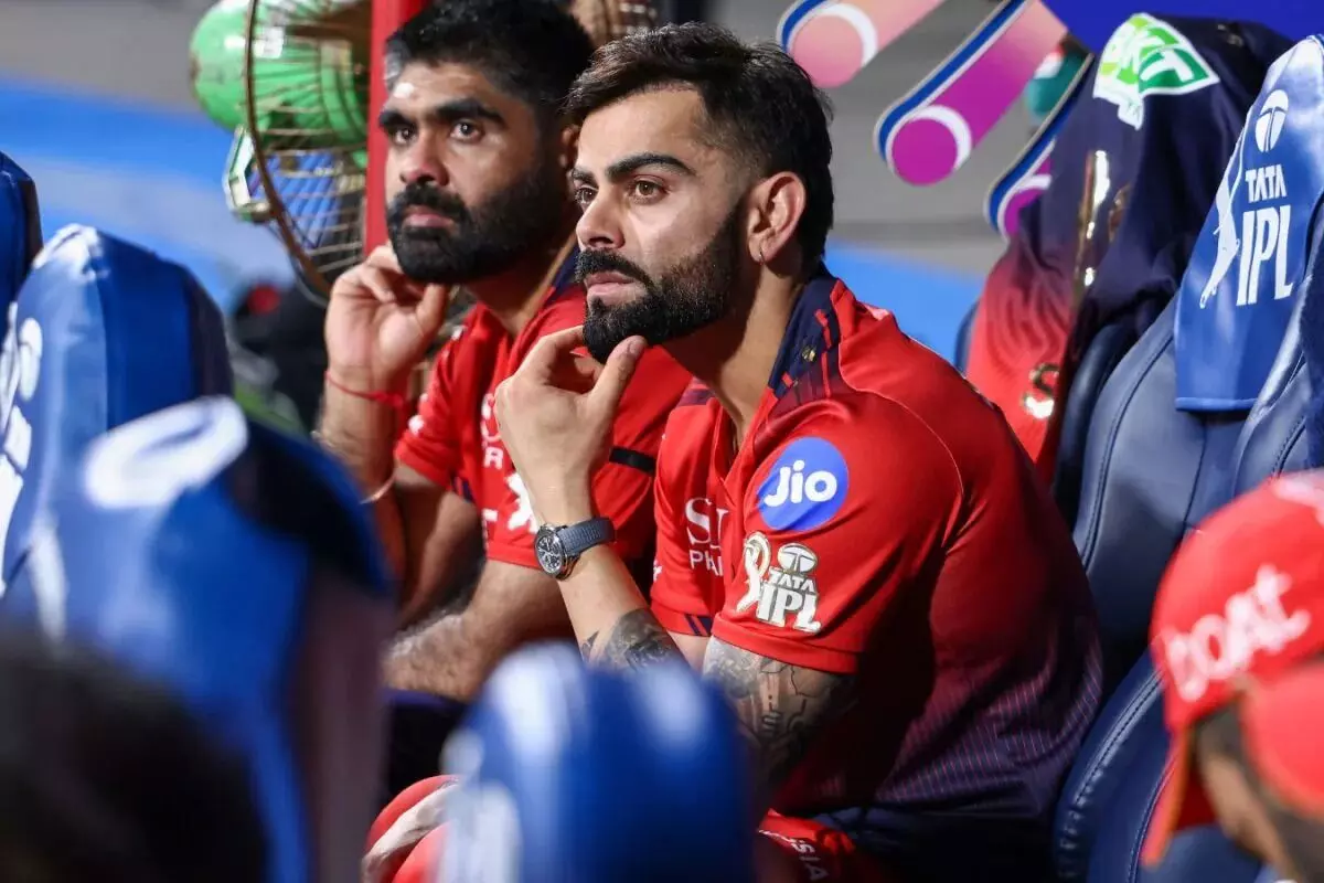 IPL 2026: కోహ్లీ గాయంపై ఆందోళన వద్దు: భరోసా ఇచ్చిన కృనాల్ పాండ్య IPL 2026: కోహ్లీ గాయంపై ఆందోళన వద్దు: భరోసా ఇచ్చిన కృనాల్ పాండ్య