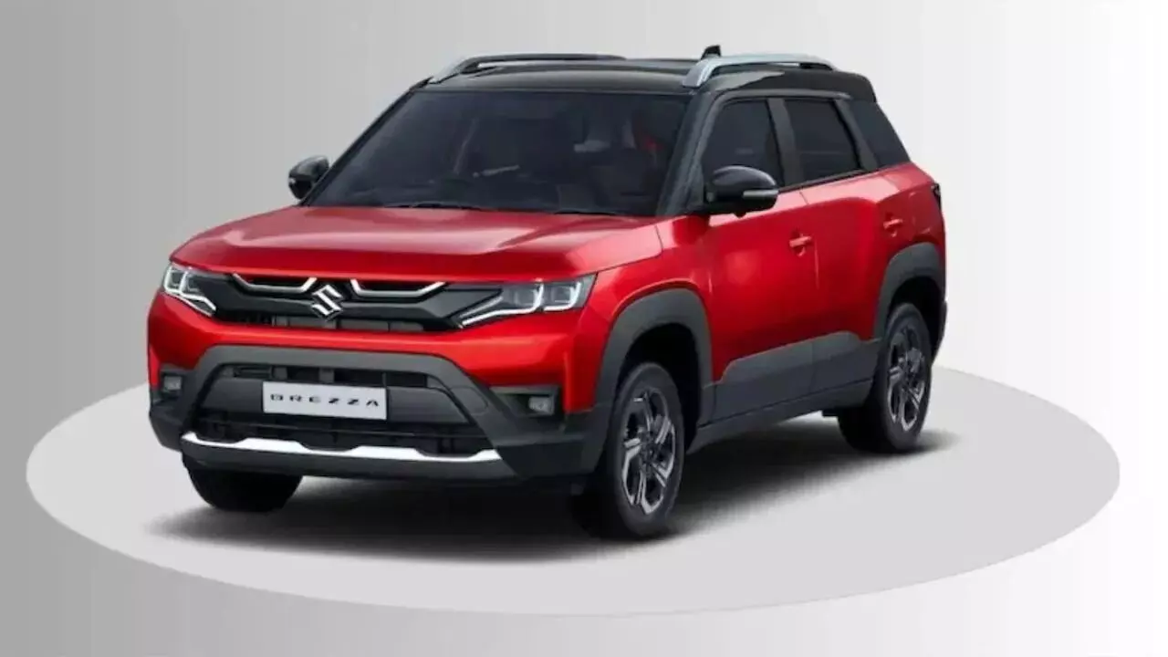 Maruti Brezza : నెక్సాన్ కోటను బద్ధలు కొట్టేందుకు వస్తున్న కొత్త బ్రెజ్జా.. ఐదు కీలక మార్పులతో అదిరిపోయే ఎంట్రీ Maruti Brezza : నెక్సాన్ కోటను బద్ధలు కొట్టేందుకు వస్తున్న కొత్త బ్రెజ్జా.. ఐదు కీలక మార్పులతో అదిరిపోయే ఎంట్రీ