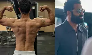 Jr. NTR’s New Avatar: ఇది బాక్సాఫీస్ బాడీ.. తారక్ కొత్త లుక్ వైరల్ Jr. NTR’s New Avatar: ఇది బాక్సాఫీస్ బాడీ.. తారక్ కొత్త లుక్ వైరల్