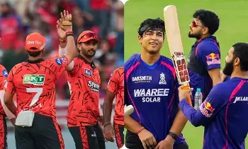 IPL 2026: సన్‌రైజర్స్‌కు రాజస్థాన్ సవాల్.. నేటి మ్యాచ్‌లో గెలిచేదెవరు?