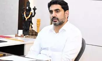 Nara Lokesh: రాష్ట్రపతి ద్రౌపదీ ముర్ముతో మంత్రి నారా లోకేశ్ భేటీ