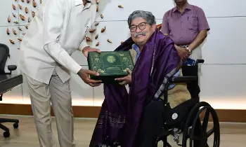 N. Chandrababu Naidu: చంద్రబాబుతో జీఆర్‌ఎంబీ ఛైర్మన్ దోర్జే గ్యాంబా భేటీ