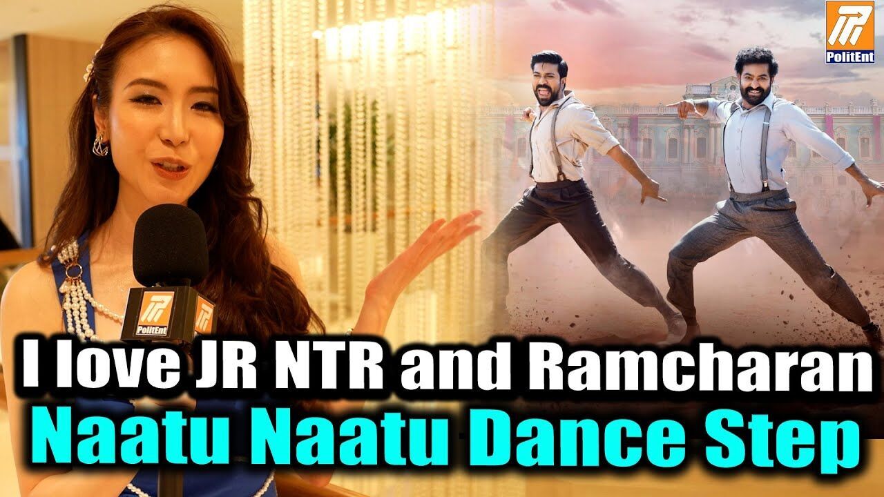 నాటు నాటు డ్యాన్స్ నేర్చుకోవాలని ఉంది - మిస్ జపాన్ నాటు నాటు డ్యాన్స్ నేర్చుకోవాలని ఉంది - మిస్ జపాన్